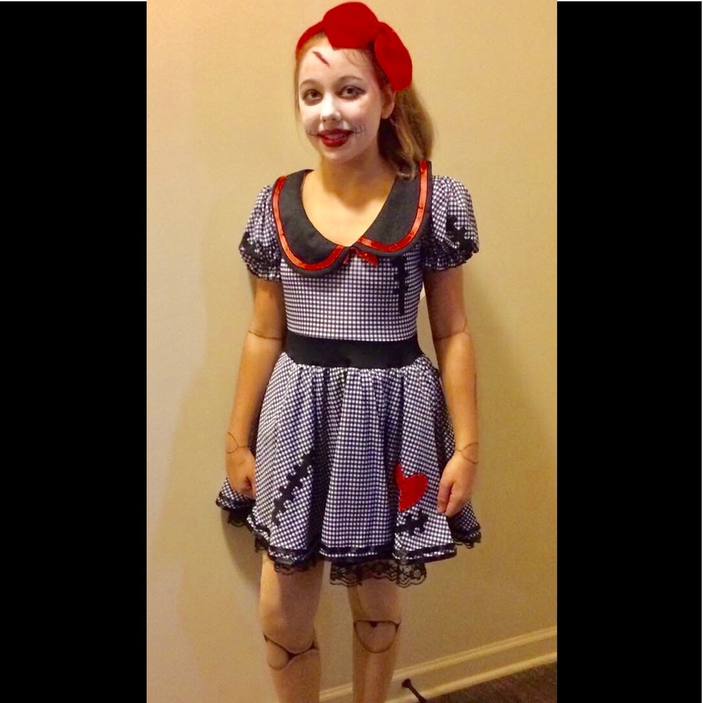 Hot Topic- Wind-Up Doll Costume Dress!!! - Picture 3 of 8
